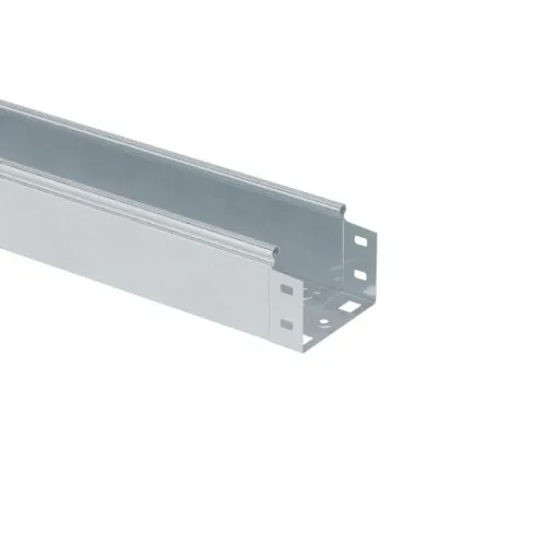 Лоток листовой неперфорированный 200х100 L3000 сталь 0.8мм гор. оцинк. DKC 35103HDZ