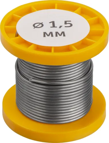 Припой 93 077 NEM-Pos02-61K-1.5-K50 (ПОС-61; катушка; 1.5мм; 50 г) Navigator 93077 фото 2