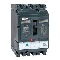 Выключатель автоматический 3п 160/16А 36кА ВА-99C Compact NS PROxima EKF mccb99C-160-16
