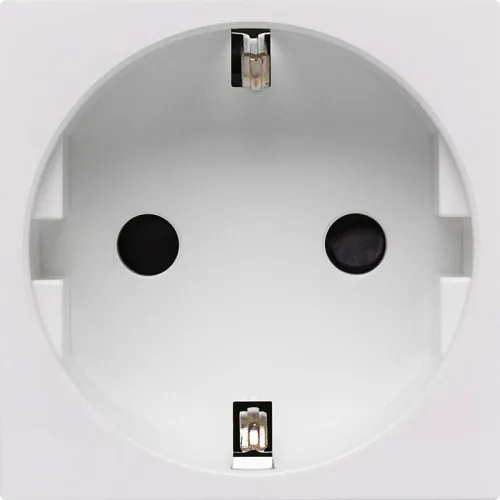 Розетка 2мод. 16А 250В 90град. с заземл. защ. шторки винт. зажимы бел. ИЭК Leg 4521047 фото 5