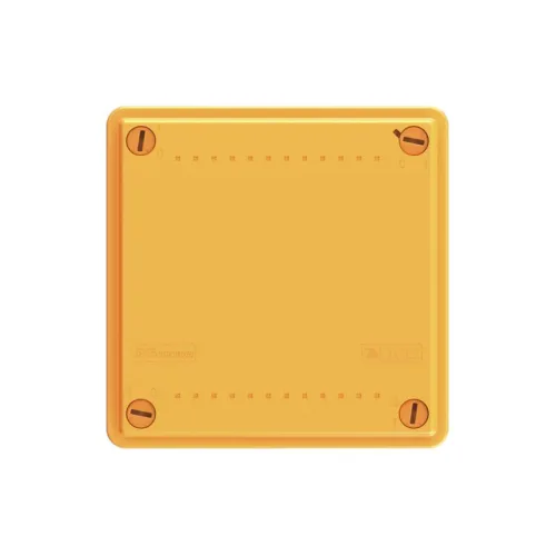 Коробка ответвительная FS 100х100х50мм IP56 5п 450В 20А 10кв.мм с гладкими стенками и клеммниками пластик. DKC FSB10510 фото 4