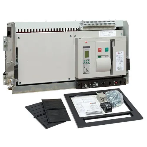 Выключатель автоматический 3п 5000/5000А 120кА ВА-45 выкат. v2 EKF mccb45-5000-5000v-v2 фото 9