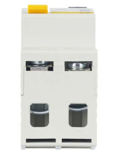 Выключатель дифференциального тока (УЗО) 2п 63А 100мА тип AC ВД1-63 KARAT IEK MDV10-2-063-100 фото 5