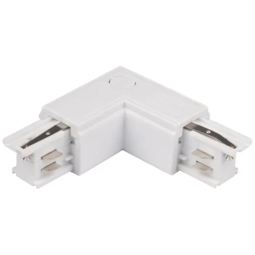 Аксессуар к шинопроводу трехфазному 3P PTR CL-WH INT коннектор внутренний Pro+ бел. JazzWay 5063099 фото 4