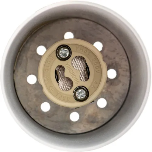 Светильник трековый подвес ARTLINE 55х55х100мм GU10 230В алюм. 2.6кв.м бел. Ritter 59927 6 фото 7