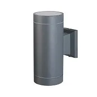 Светильник PWL 20590 GX53-2 GR 230В IP65 под лампу GX53 архитектурный JazzWay 5065130