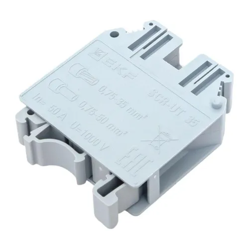 Колодка клеммная винтовая 35 UT сер. EKF scr-ut-35-g фото 12