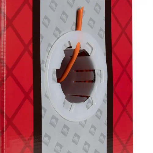 Кабель витая пара F/UTP кат.5e 4х2х24AWG solid ZH нг(А)-HF INDOOR оранж. (м) Rexant 01-0150 фото 4