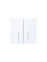 Выключатель 2-кл. с индик. СП ZIMA IP20 10А безвинт. зажим бел. LEZARD 704-0288-112QC