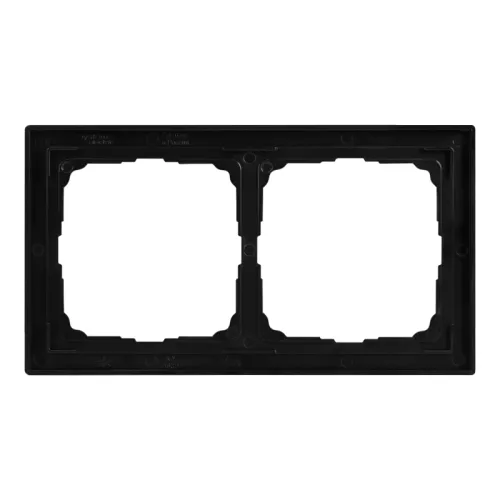 Рамка 2-м ArtGallery Pure матов. органич. стекло черн. SE GAL331002 фото 9