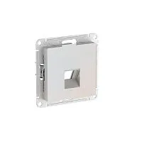 Накладка AtlasDesign для информационных функций типа Keystone жемчуж. SE ATN000484