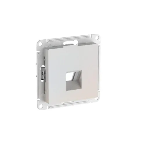 Накладка AtlasDesign для информационных функций типа Keystone жемчуж. SE ATN000484