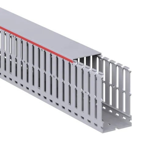 Кабель-канал перфорированный 60х100 L2000 RL12 G DKC 00162RL фото 3