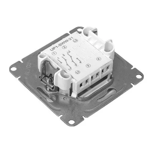 Выключатель проходной 2-кл. СП Эпика механизм бел. EKF UP1-SWW-21 фото 10