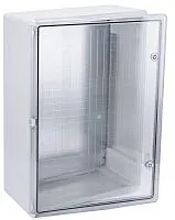 Корпус ЩМПп 700х500х250 УХЛ1 IP65 прозр. дверь пластик. IEK MKP92-N-705025-65