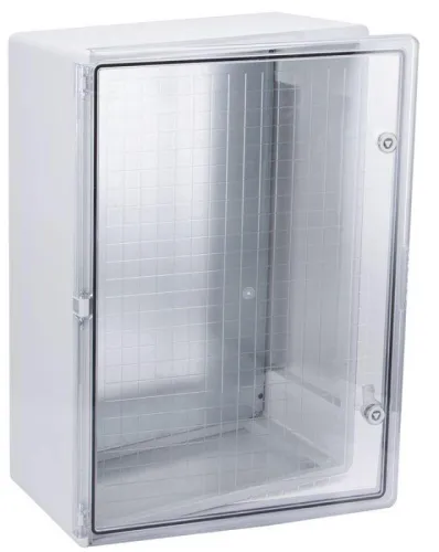 Корпус ЩМПп 700х500х250 УХЛ1 IP65 прозр. дверь пластик. IEK MKP92-N-705025-65