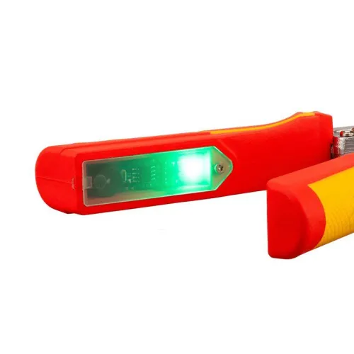 Плоскогубцы многофункциональные диэлектрические PRO 210мм с тестером Kranz KR-12-4656-3 фото 6