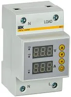 Реле напряжения и тока РНТ-д 1ф 54мм 50А IEK IVC31-1-50