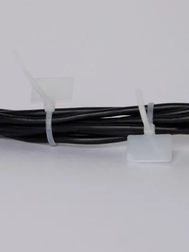 Хомут кабельный ХП1 2.5х110 нейл. бел. с таб. 20х13 (уп.100шт) IEK UHH61-3-110-100 фото 6