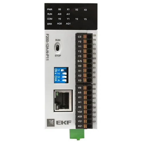 Контроллер программируемый F200 12 в/в N PRO-Logic (без поверки) PROxima EKF F200-12A-N-P11 фото 5