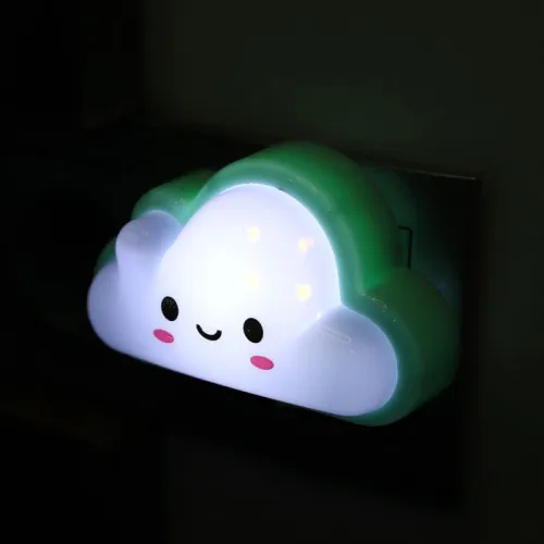 Светильник светодиодный NL-178 "Облако" ночник с выкл. 220В Camelion 12534 фото 3