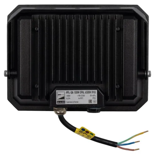 Прожектор светодиодный PFL-SA 100Вт 6500К IP65 OPAL СДО Pro JazzWay 5065932 фото 9