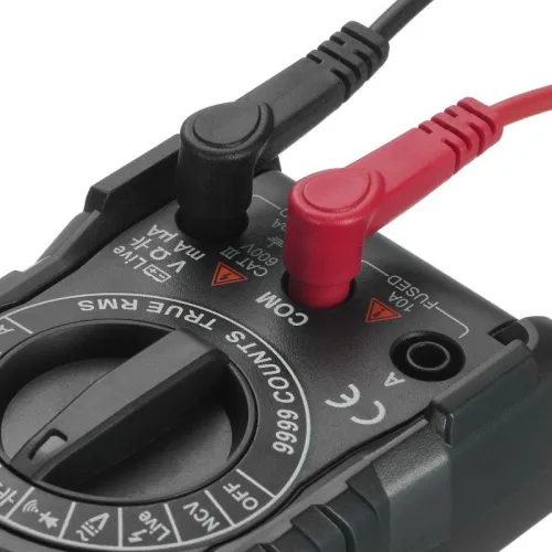 Мультиметр цифровой DM2A ARMA2L 5 IEK A2L5-DM11-02 фото 5