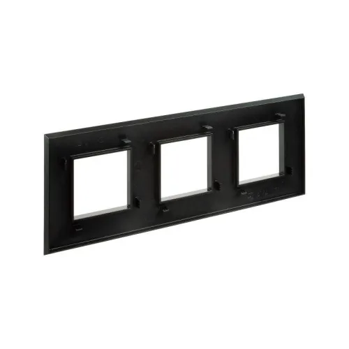 Рамка 3-м 6мод. Avanti "Сине-зеленый жемчуг" DKC 4434906 фото 3