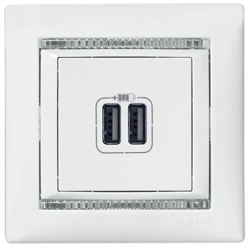 Рамка 1-м Valena бел./крис. Leg 774461 фото 45