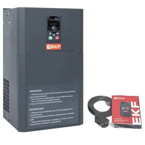 Преобразователь частоты для подъемно-транспортных механизмов PRO-Drive EKF PD-150-FCE-55K-43-B фото 15