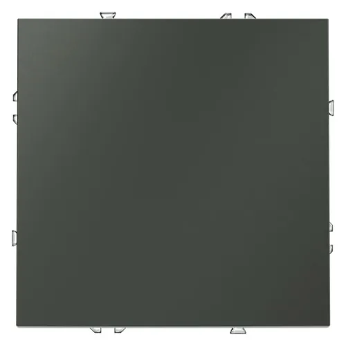 Переключатель перекрестный 1-кл. СП S70 механизм титан Voltum VLS010506