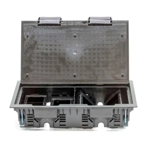 Лючок напольный с изменяемой глубиной 16 мод. DKC 88316 фото 2