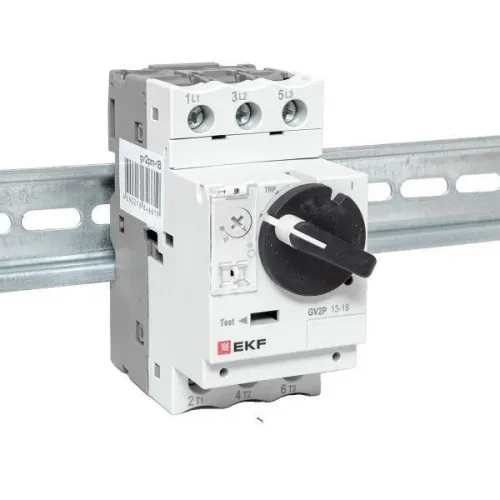 Выключатель автоматический для защиты двигателя GV2P 13-18А EKF gv2pm-18 фото 10