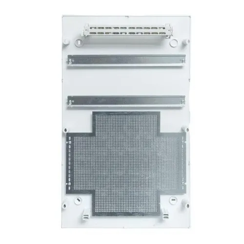 Щит комбинированный Unix 2х18мод. + 1 монтаж. плата 4 габарит IP41 прозр. дверь PROxima EKF ux-2x18+1m-n фото 12