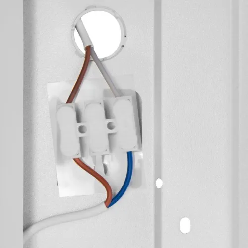 Светильник светодиодный LTL-6060-15 24Вт 6500К 3000лм 595х595х17 ЕМС призма универс. панель Ultraflash 16041 фото 12