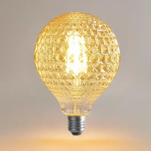 Лампа светодиодная Loft Led YX-G125175LK2F 4Вт 2200К E27 DIM Voltega 8576 фото 4