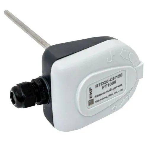 Датчик температуры канальный 150мм EKF RTD20-CH150-PT1000 фото 4