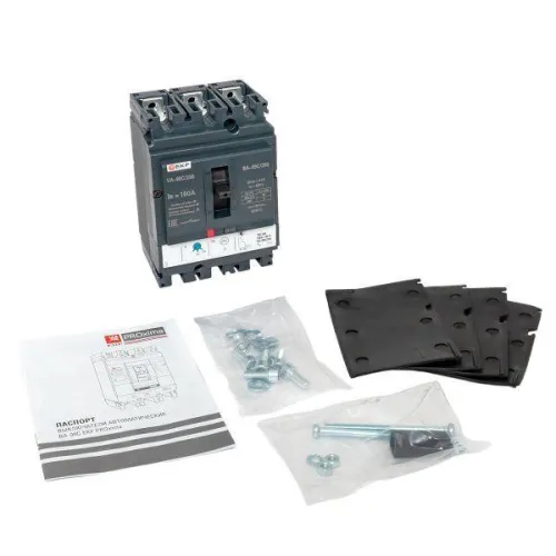 Выключатель автоматический 3п 250/160А 45кА ВА-99C Compact NS PROxima EKF mccb99C-250-160 фото 2