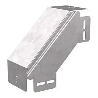 Угол для лотка вертикал. внешний 90град. 100х80 Стандарт с крышкой Промрукав PR16.0543