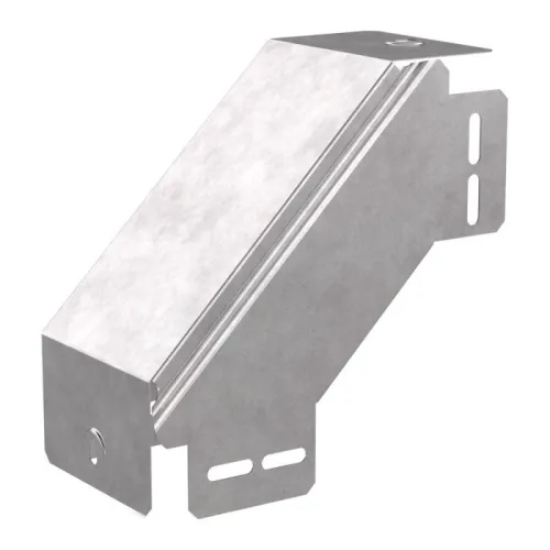 Угол для лотка вертикал. внешний 90град. 100х80 Стандарт с крышкой Промрукав PR16.0543