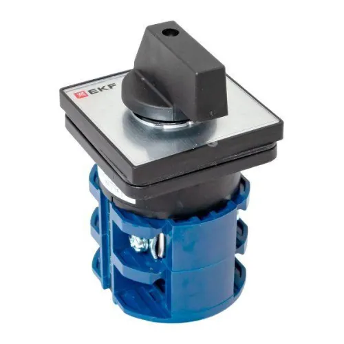 Переключатель кулачковый ПК-1-13 3п 63А "0-1" IP65 EKF pk-1-13-63-65 фото 9