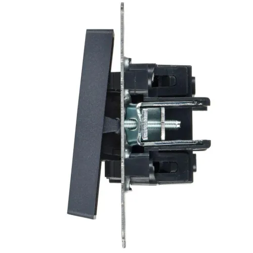 Выключатель 2-кл. BRITE 10А ВС10-2-9-БрМ для отелей с индик. механизм маренго IEK BR-V20-2-10-K35 фото 7