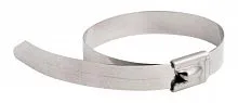 Хомут AISI 304  4.6х360 нерж. сталь FlexLock (уп.10шт) PROxima EKF plc-fl-tss-304-4.6x360-r