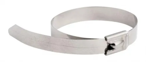Хомут AISI 304  4.6х360 нерж. сталь FlexLock (уп.10шт) PROxima EKF plc-fl-tss-304-4.6x360-r