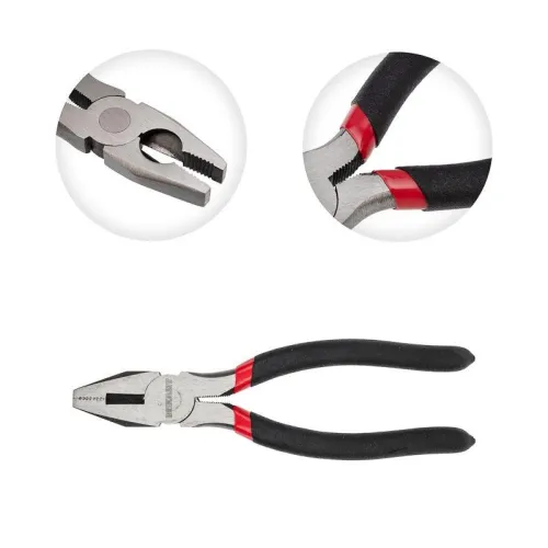 Плоскогубцы комбинированные 180мм обливные рукоятки Rexant 12-4612-1 фото 2