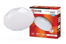 Светильник светодиодный DECO ДАЙМОНД 24Вт 4000К 2160лм 230В 330х55мм IN HOME 4690612033679