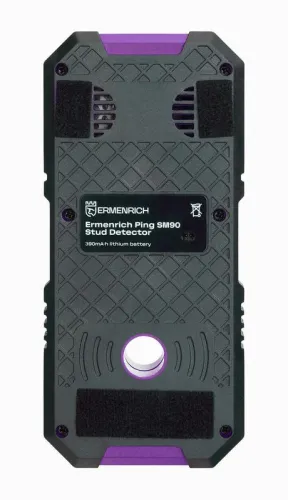 Детектор скрытой проводки Ping SM90 фиолет. Ermenrich 83842 фото 5
