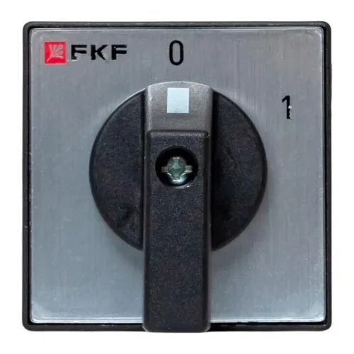 Переключатель кулачковый ПК-1-11 1п 10А "0-1" IP65 EKF pk-1-11-10-65 фото 3