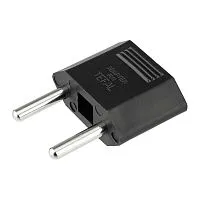 Переходник сетевой плоский "Тефаль" черн. (инд. упак.) PROCONNECT 11-1042-9