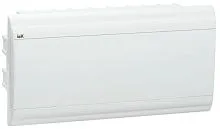 Бокс ЩРВ-П-18 мод. встраив. пластик IP41 PRIME бел. дверь IEK MKP82-V-18-WD-41-10